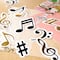 12 Pack: Music Notes Stickers by Recollections™